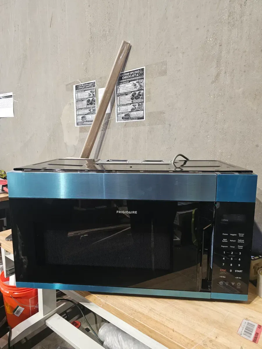 1.8 cu. ft. Over the Range Microwave in Stainless Steel - image 2