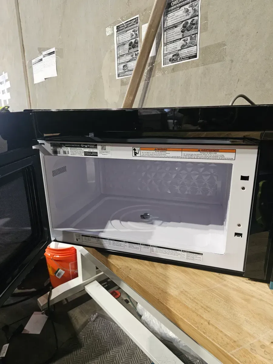 1.8 cu. ft. Over the Range Microwave in Stainless Steel - image 3