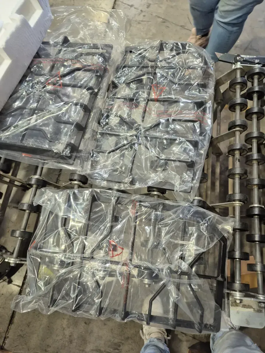 34 in. 5-Burners Recessed Gas Cooktop in Stainless Steel with Gas Cooker Stove Propane Gas/Natural Gas Convertible - image 5