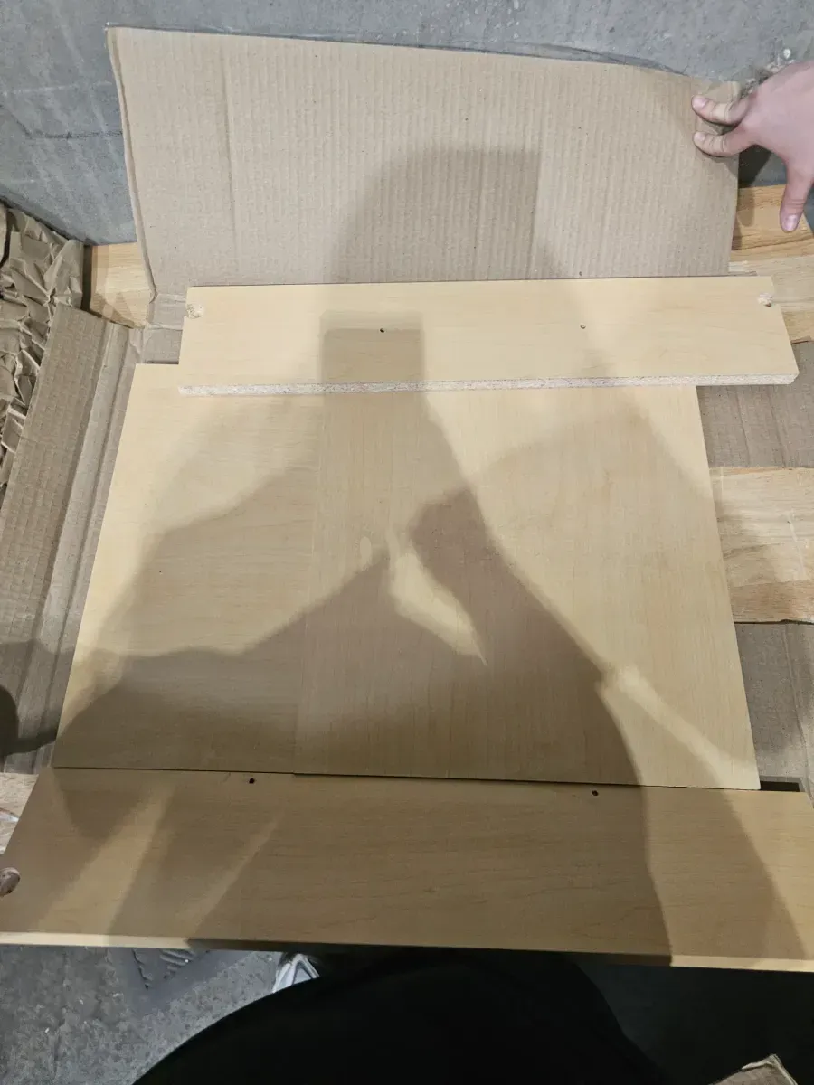 Brindle 24.5 in. W x 16.25 in. D x 33.8 in. H Single Sink Bath Vanity in Sandstone with White Cultured Marble Top - image 6