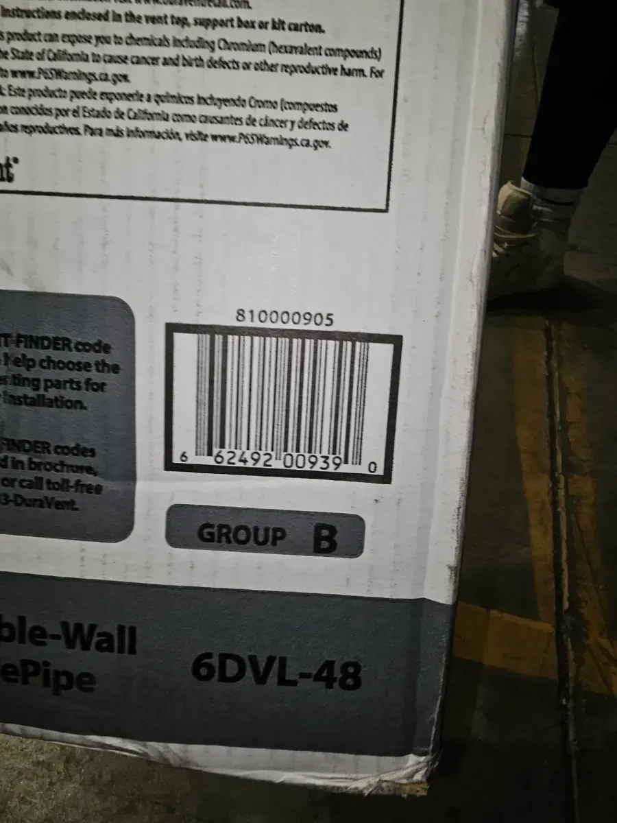 Model DVL Double Wall Stove Pipe 6in. Diameter X 48in. Double Wall Stove Pipe Length - image 4
