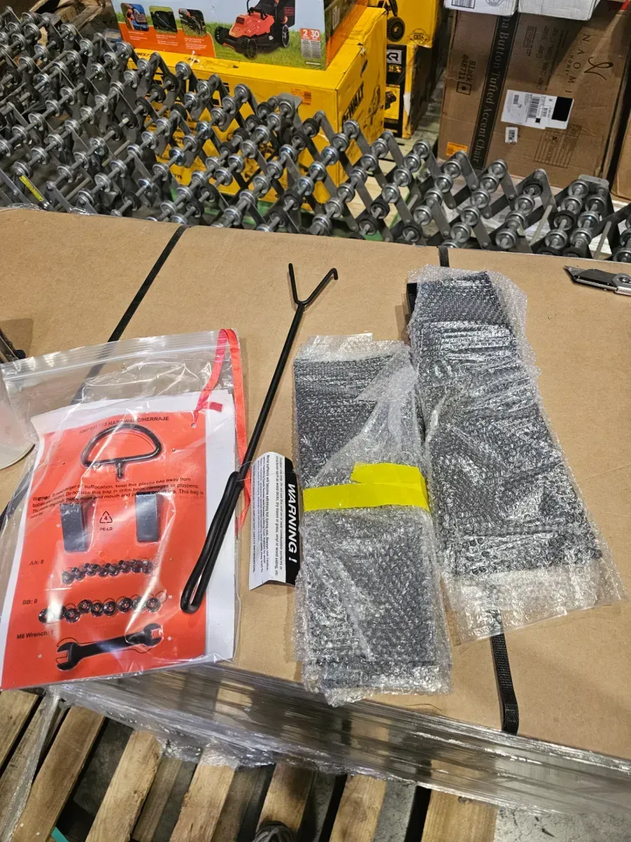 29.50 in. W Black Steel Wood Outdoor Fire Pit with Spark Screen and Poker Included - image 4