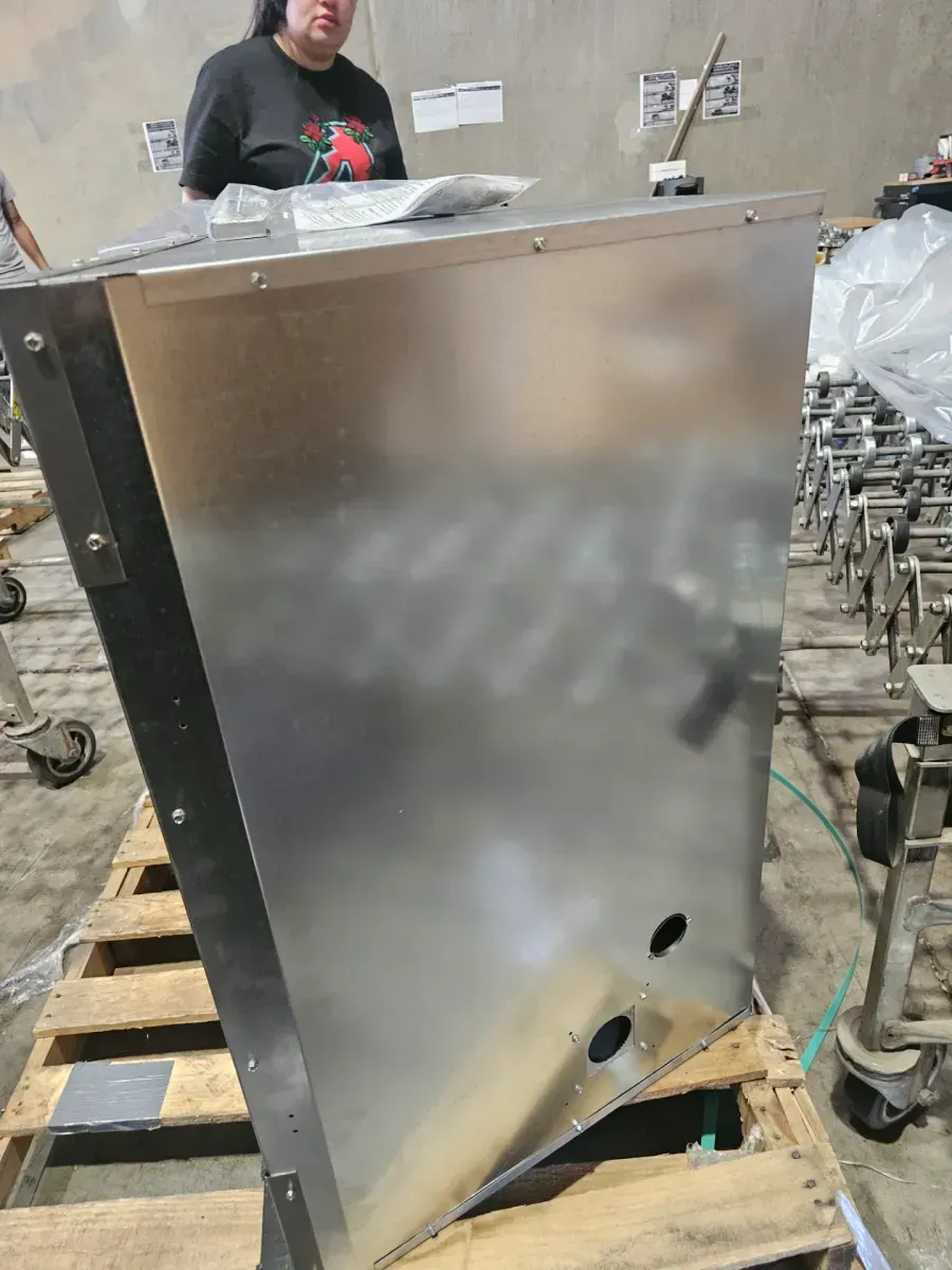 Universal Circulating Zero Clearance 36 in. Ventless Dual Fuel Fireplace Insert - image 3