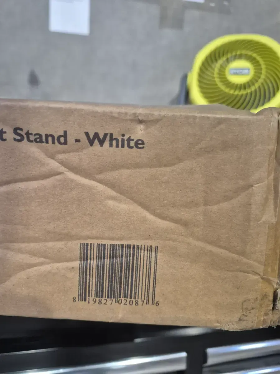 White Tall Display Table - image 4