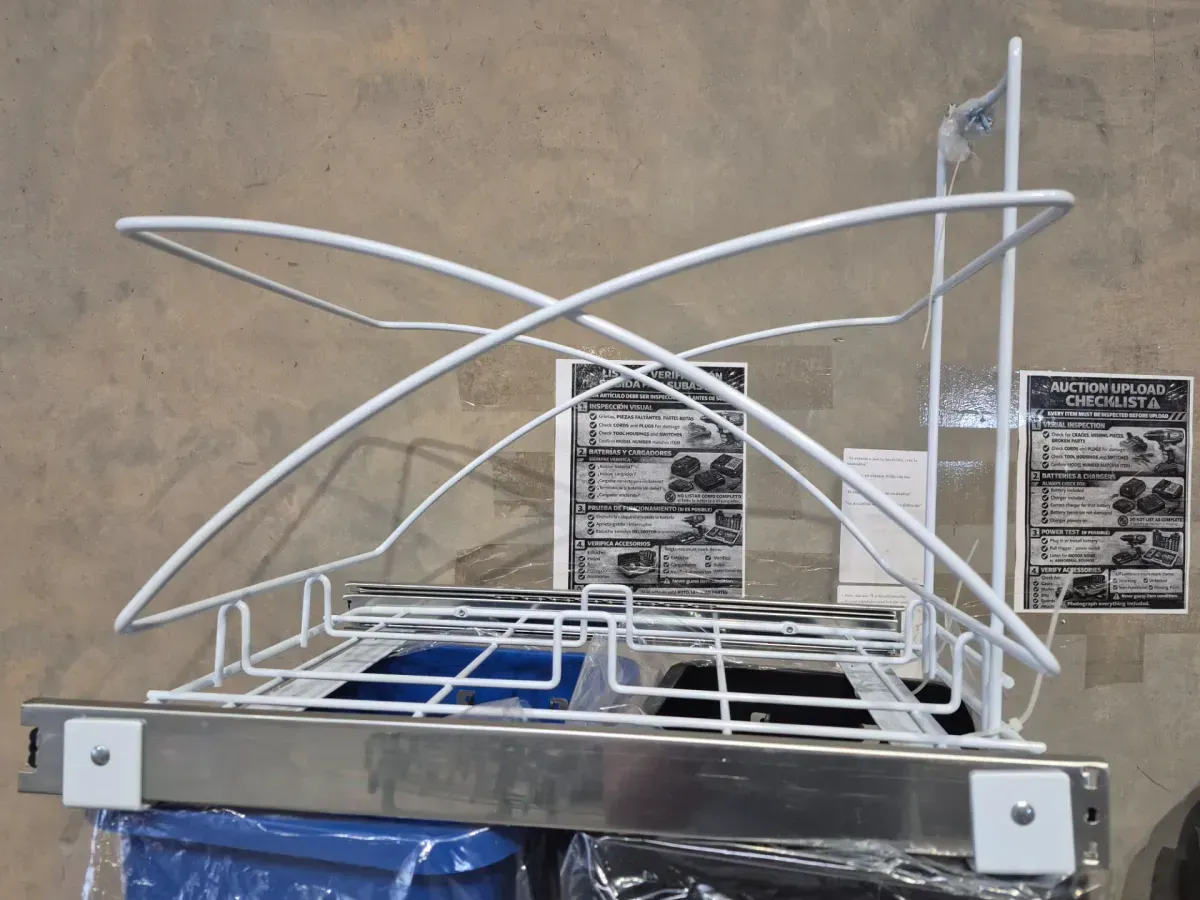 15.3 Gal. Dual Compartment Pull Out Kitchen Trash Can with In-Cabinet Design - image 4