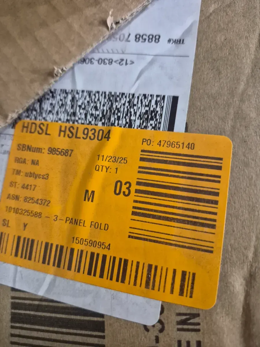 3-Panel Folding Screen Room Divider Privacy Partition Indoor Outdoor - image 2