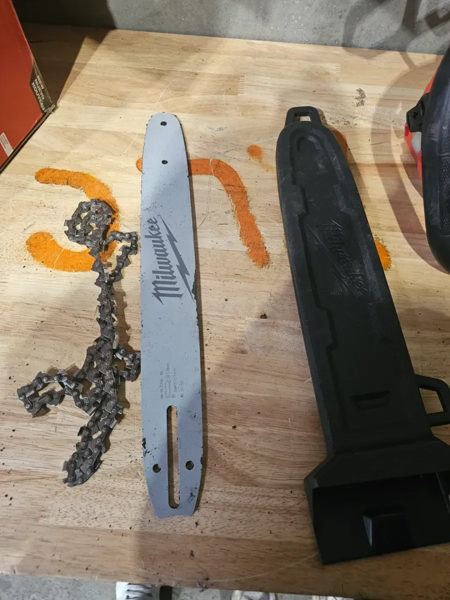 M18 FUEL 14 in. 18V Lithium-Ion Brushless Cordless Battery Top Handle Chainsaw (Tool Only) - image 3