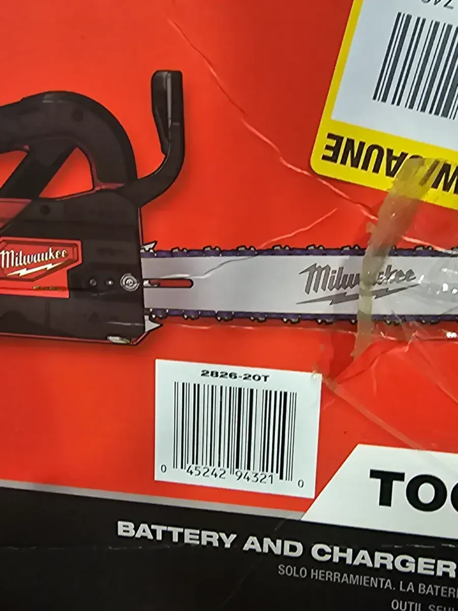 M18 FUEL 14 in. 18V Lithium-Ion Brushless Cordless Battery Top Handle Chainsaw (Tool Only) - image 4