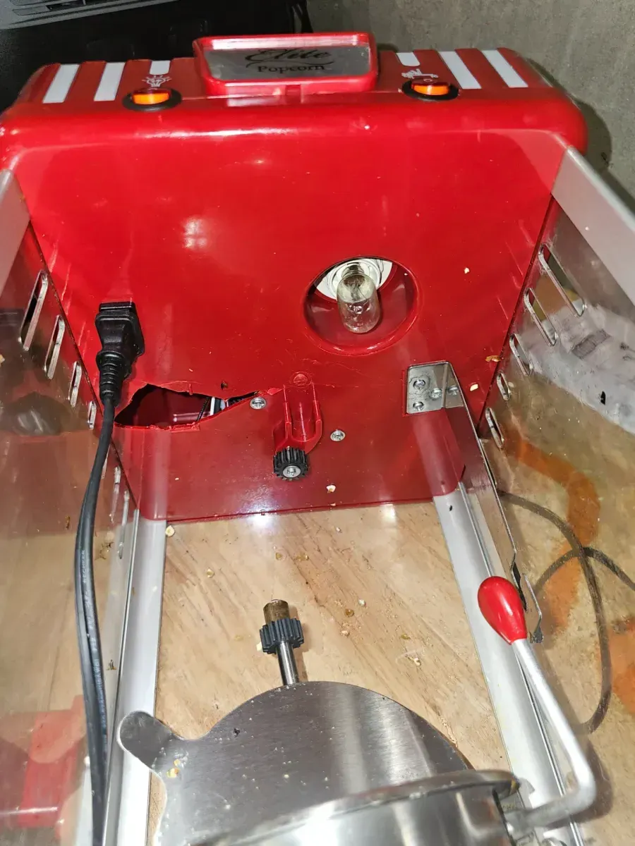 Tabletop 2.5 oz. Kettle Popcorn Maker - image 5