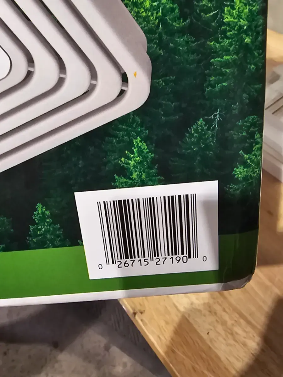 Broan-NuTone Roomside Series, White, 80 CFM, No Cut Roomside Installation with Light, ENERGY STAR, Bathroom Exhaust Fan - image 6