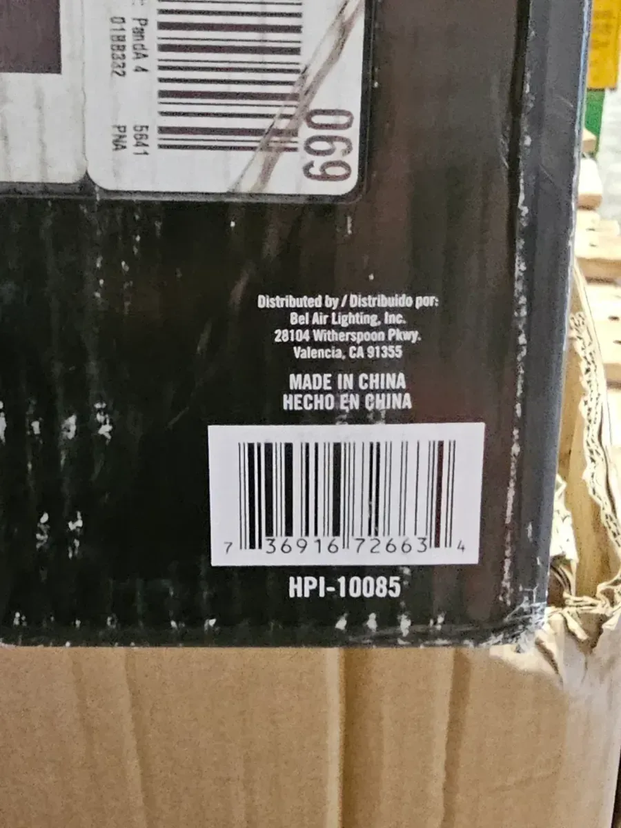 39 in. 6-Light Black Sputnik Pendant Light Fixture with Opal Glass Globe Shades - image 6