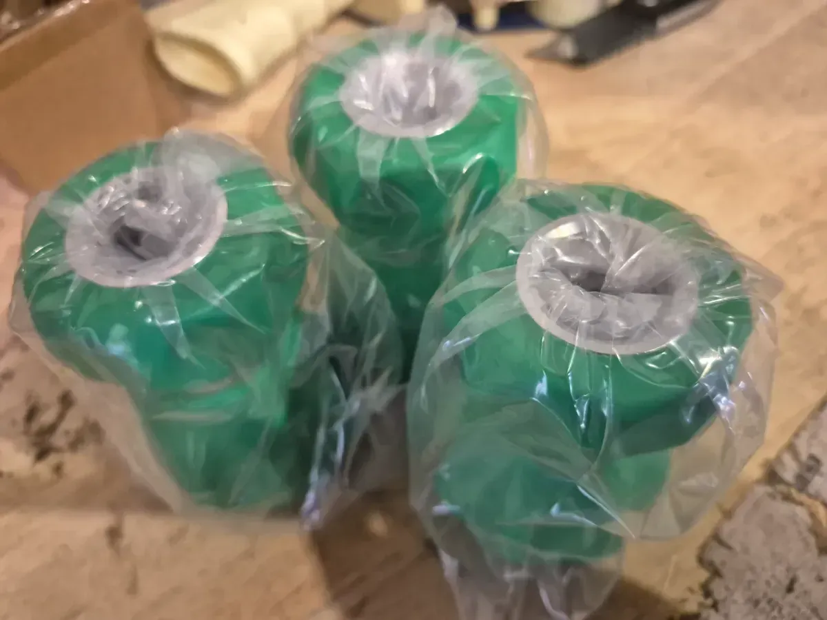 *** 3 pack***Ultimate Innovations Original Fireman's Hose Nozzle in Green - image 2