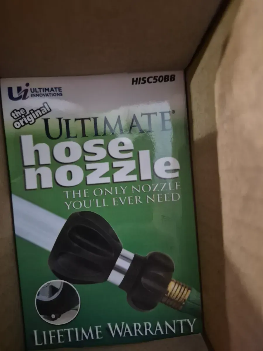 *** 3 pack***Ultimate Innovations Original Fireman's Hose Nozzle in Green - image 4