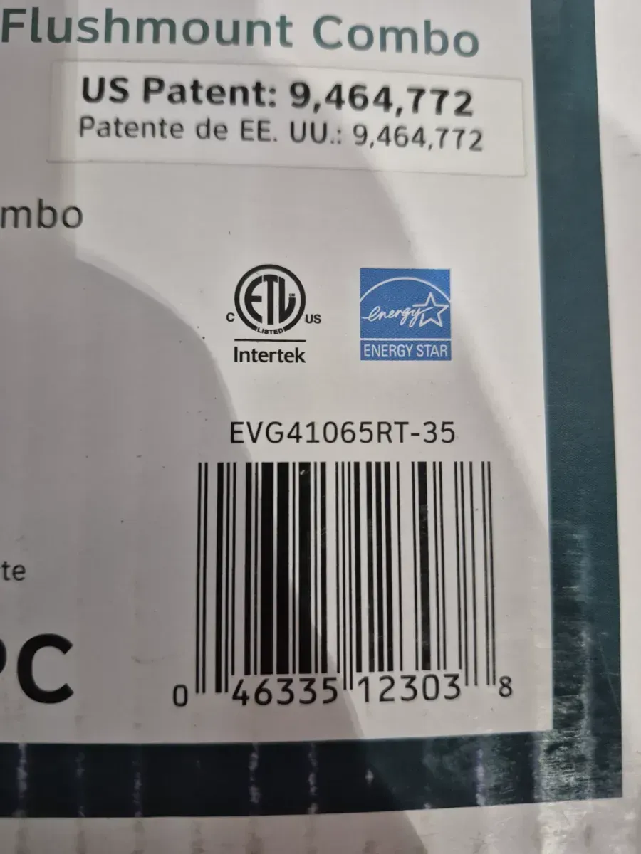 Pivot 32 in. Transitional Brushed Nickel Selectable CCT Integrated LED Flush Mount for Kitchens - image 4