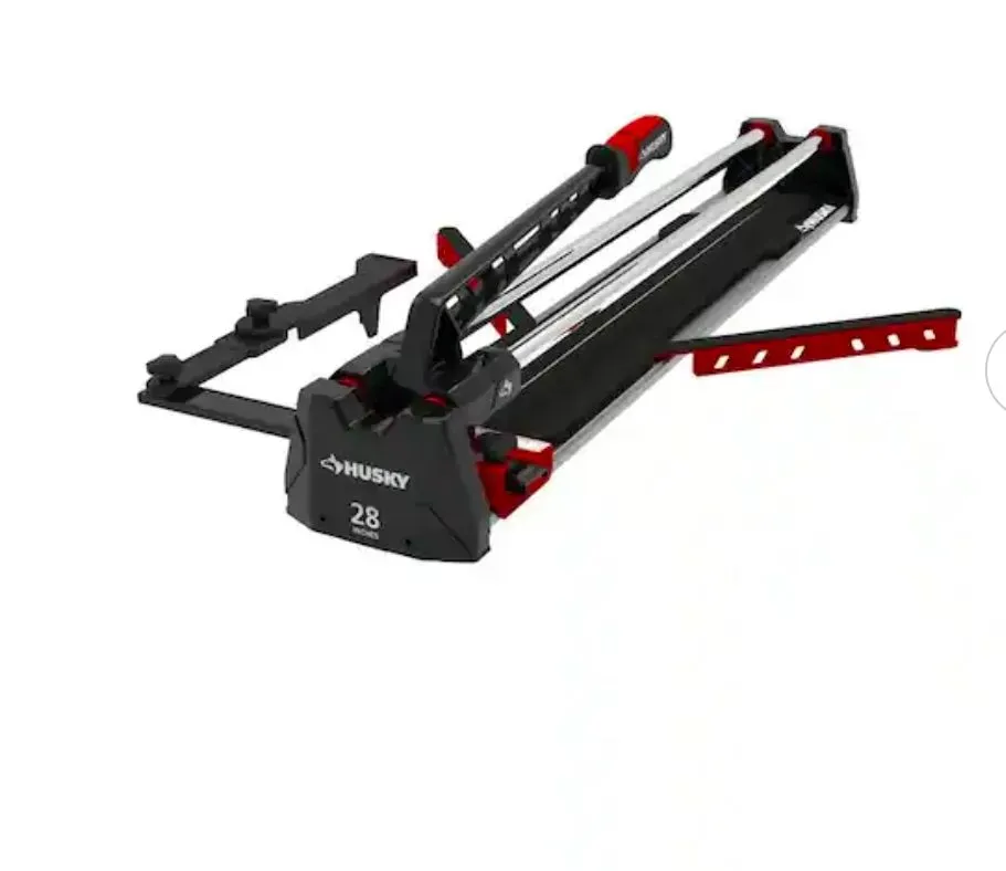 Husky 28-inch Manual Tile Cutter - image 1