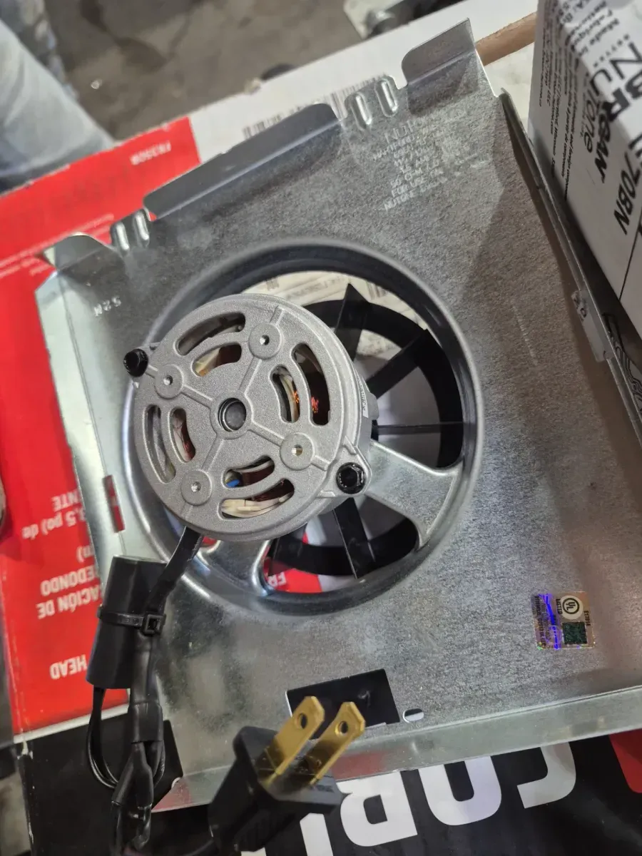 Genuine Replacement Motor Wheel for 696N Ventilation Fan, 50CFM, 4.0 Sones - image 6