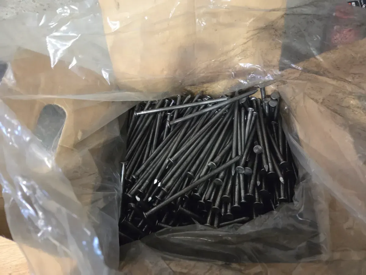 60D (6 in.) Bright Common Nail 50 lbs. Box - image 2