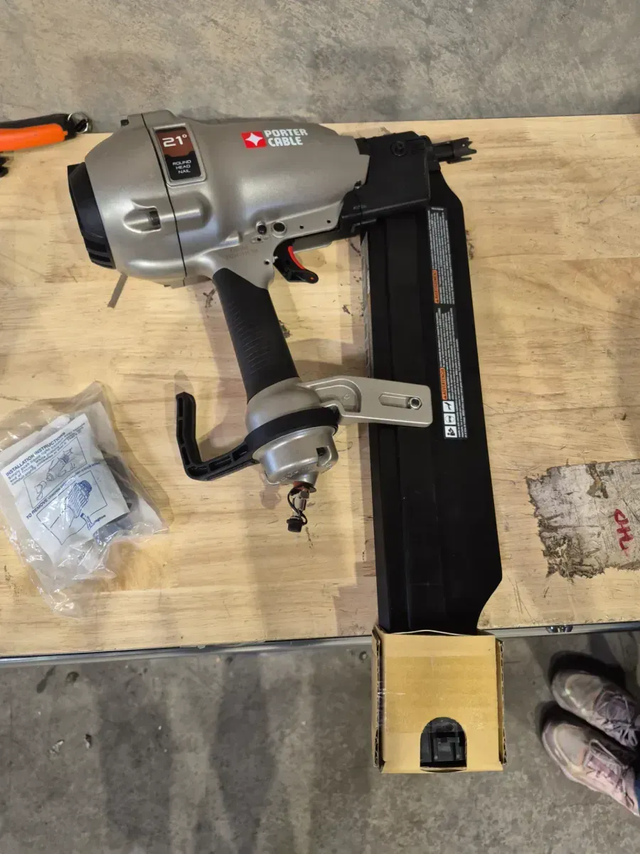 21-Degree 3-1/2 in. Full Round Framing Nailer - image 5