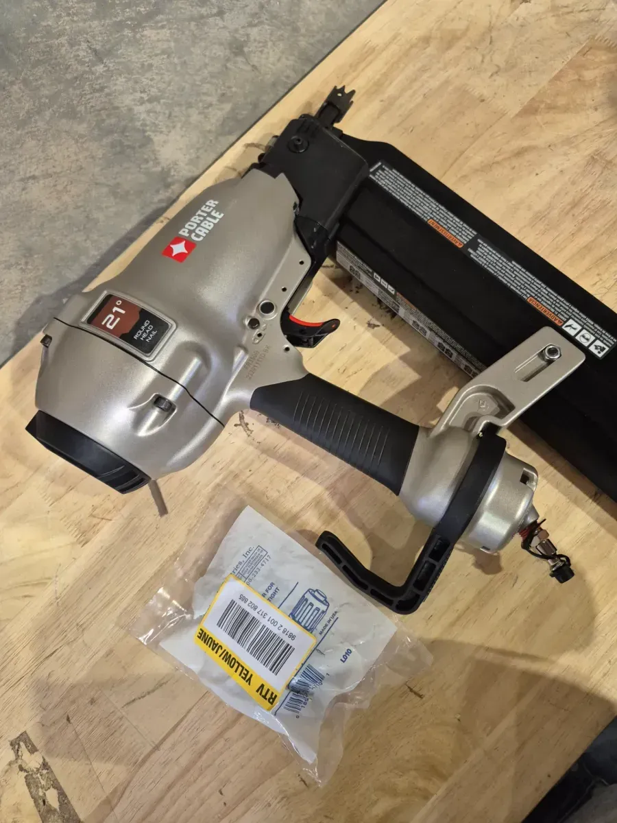 21-Degree 3-1/2 in. Full Round Framing Nailer - image 6