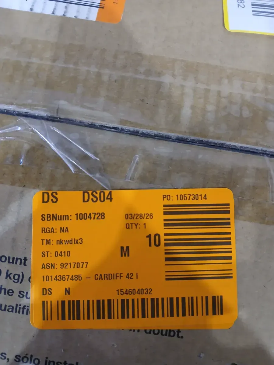 Cardiff 42 in. Matte White Flush Mount Standard Indoor Ceiling Fan with White Adjustable LED Light, DC Motor, and Remote - image 2