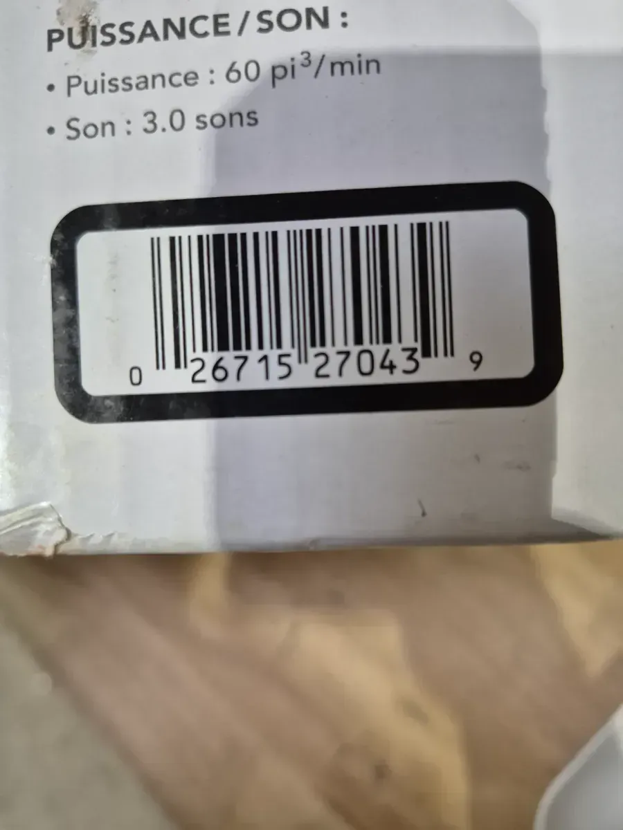 Broan-NuTone QuicKit 60 CFM 3.0 Sones Bathroom Replacement Motor and Grille/Cover - image 6