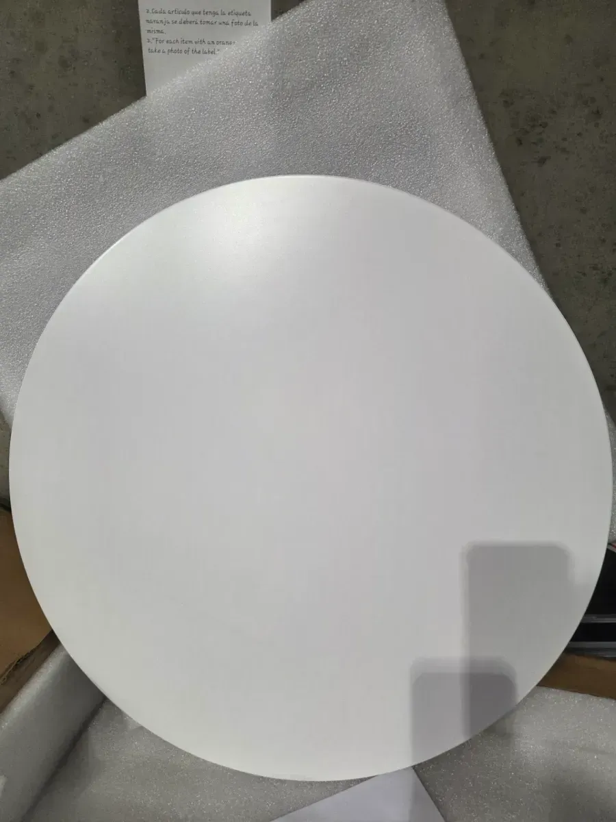 White Tall Display Table - image 4