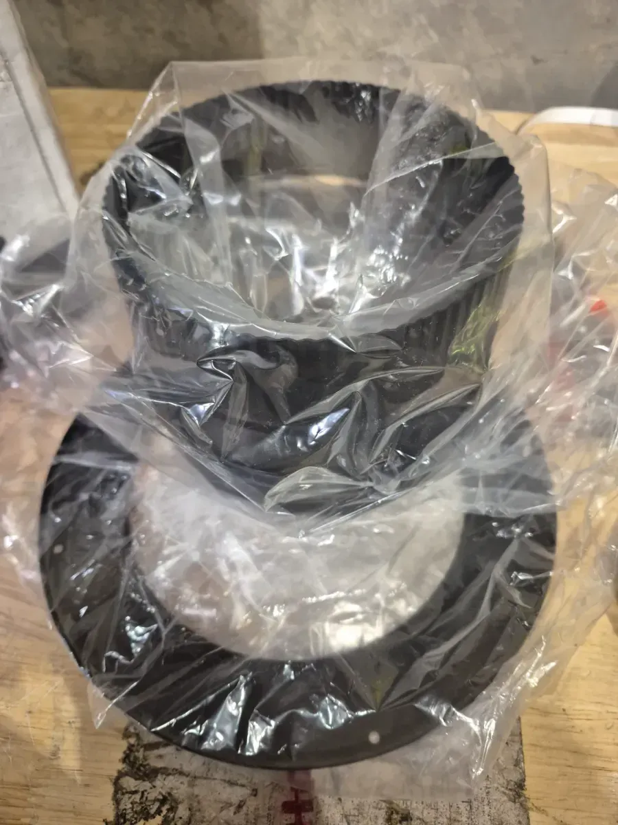 DuraBlack Stove Pipe 6in. Diameter Snap-Lock Adapter w/ Trim - image 5