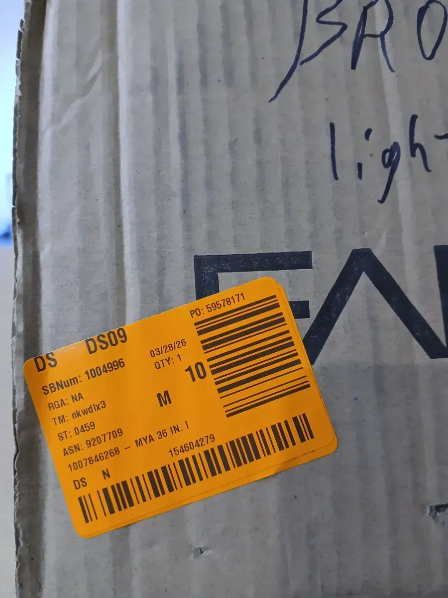 Mya 36 in. Indoor Chrome and Clear Remote Control Ceiling Fan - image 2