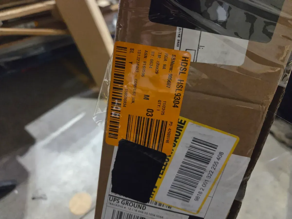 Compost Bin, 220 Gal. Capacity, Expandable Outdoor Composter, Easy Setup, Fast Fertile Soil Creation - image 4