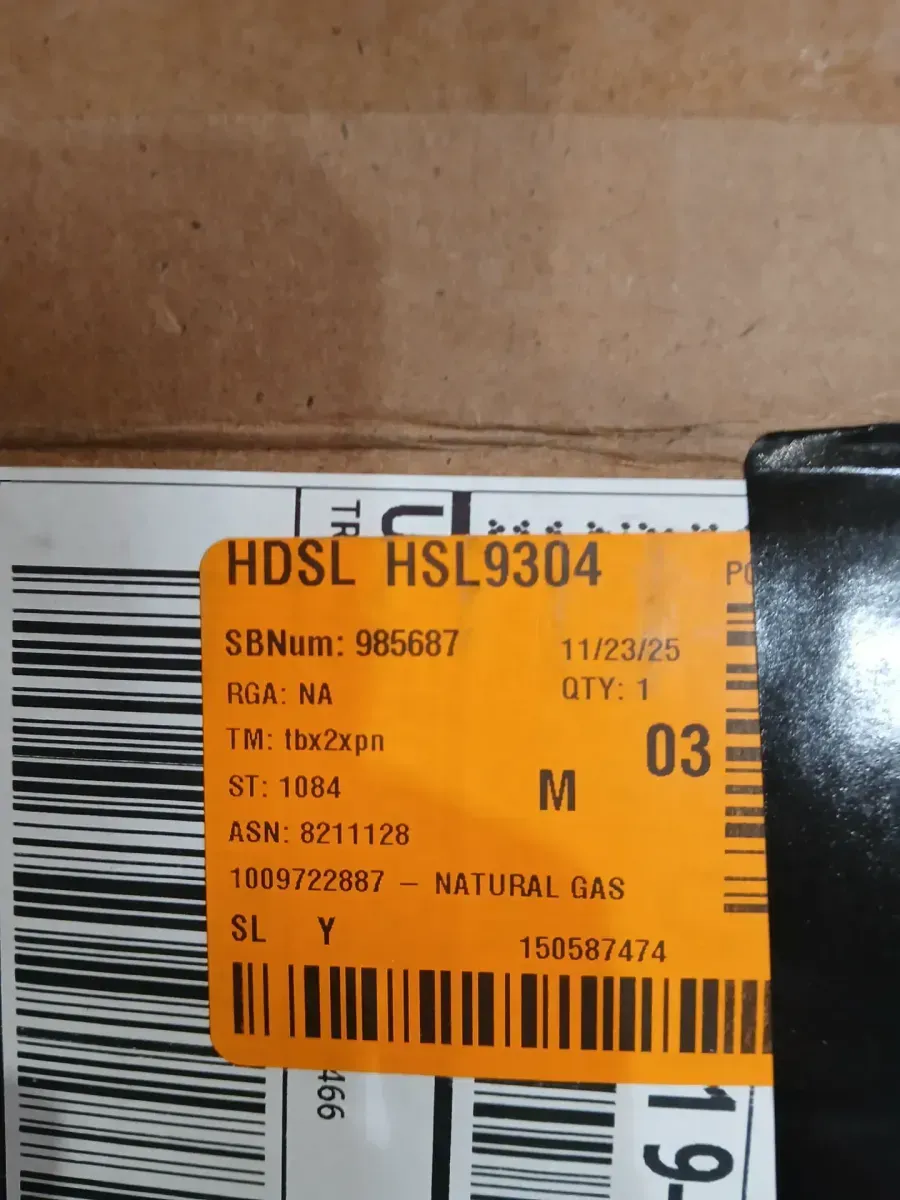 Natural Gas Adjustable Regulator for Gas Fire Pits, Fireplaces Grills. 3 in. WC to 6 in. WC Output, 1/2 in. NPT Fittings - image 4