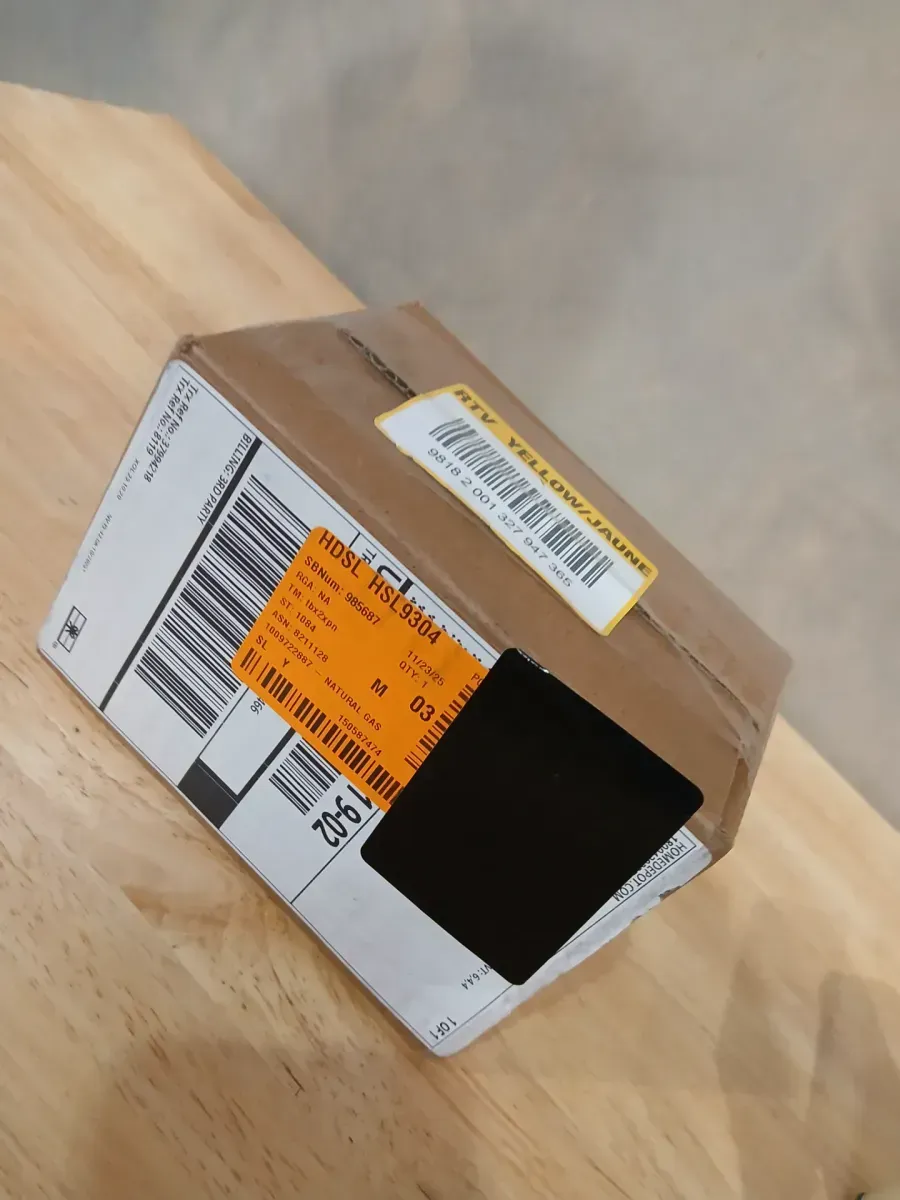 Natural Gas Adjustable Regulator for Gas Fire Pits, Fireplaces Grills. 3 in. WC to 6 in. WC Output, 1/2 in. NPT Fittings - image 5