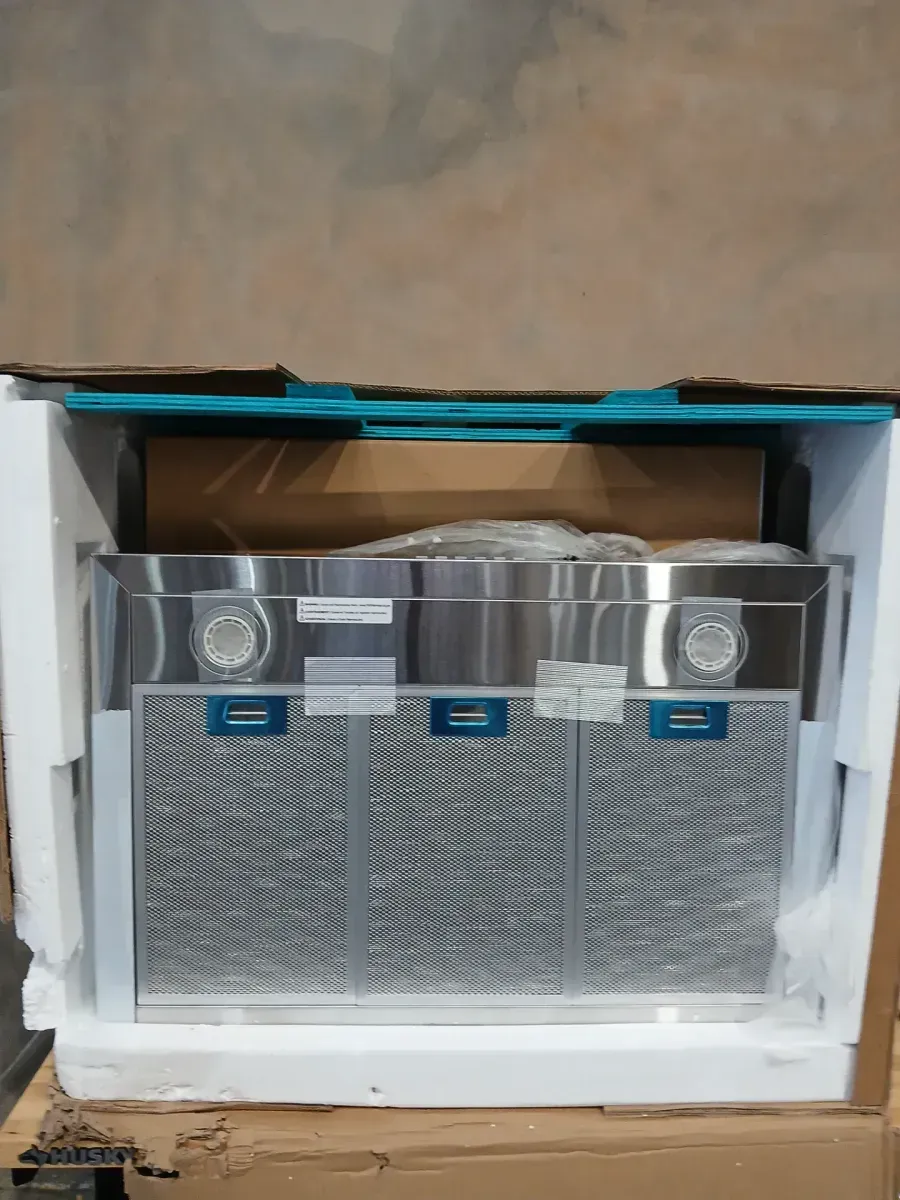 Profile 30 in. Wall Mount Range Hood with LED Light in Stainless Steel - image 4