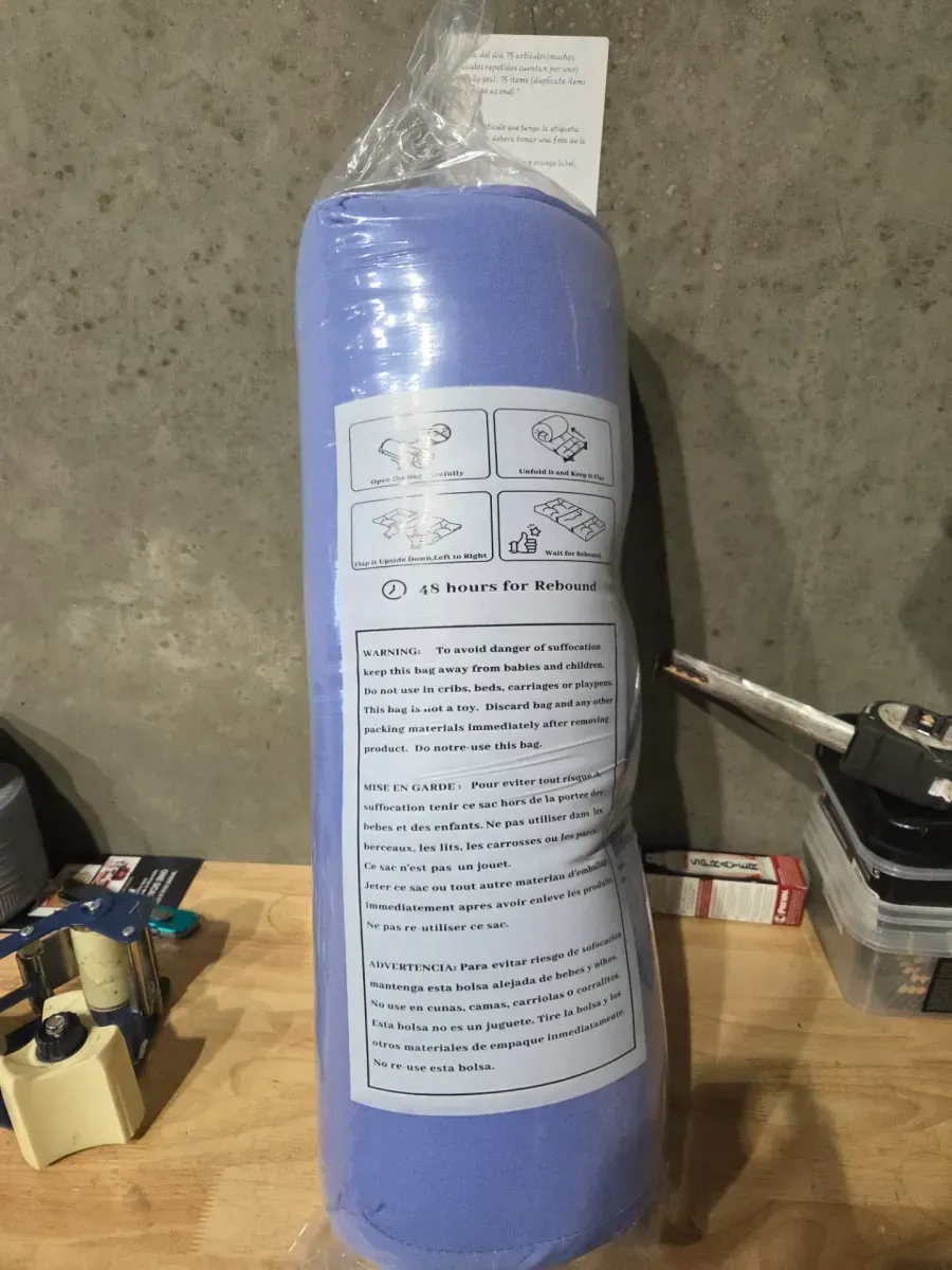 L40"xW20"xH4"Outdoor Chair Cushion Tufted Outdoor Cushion Seat & Back Floral Patio Furniture Cushion w/Tie in Gre - image 3