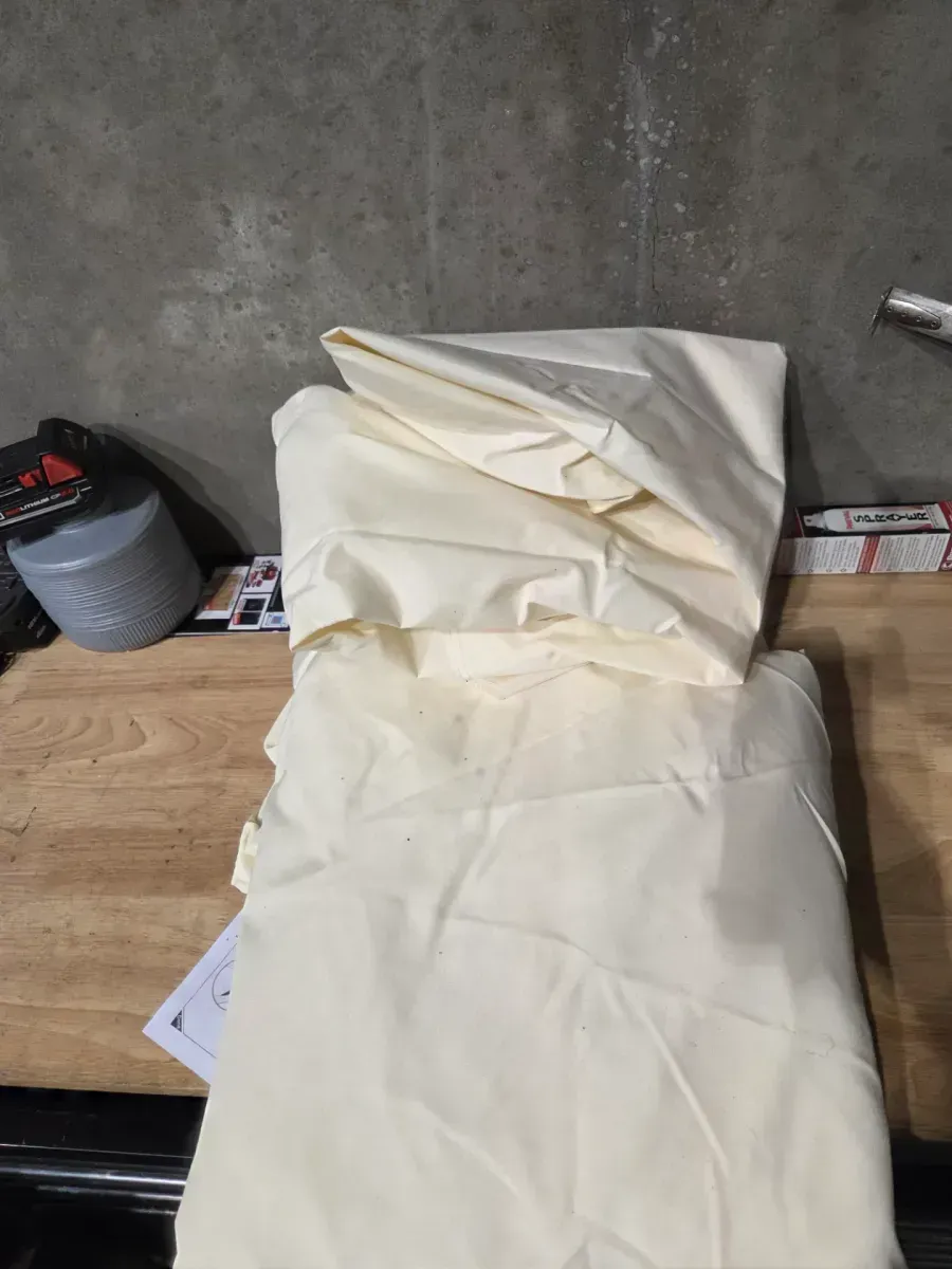 5.3 ft. x 100 ft. Gardening Burlap Roll - Natural Burlap Fabric for Weed Barrier (2-Pack) - image 2