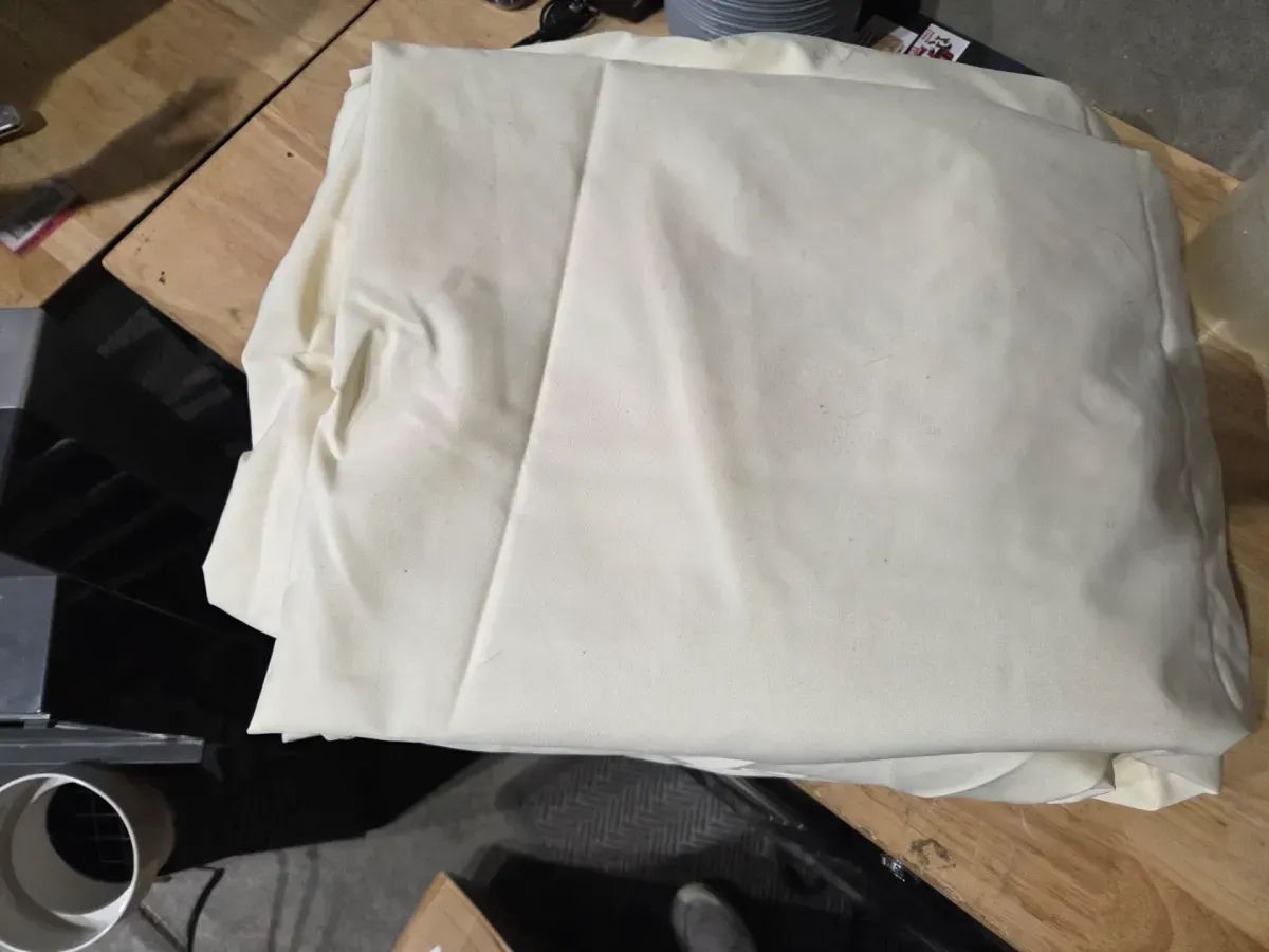 5.3 ft. x 100 ft. Gardening Burlap Roll - Natural Burlap Fabric for Weed Barrier (2-Pack) - image 3