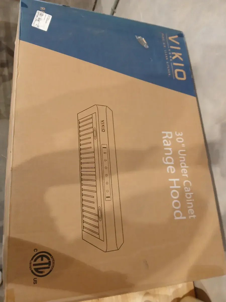 30 in. 900 CFM Ducted Under Cabinet Range Hood in Stainless Steel with 3 -Way Venting and Removable LED - image 3