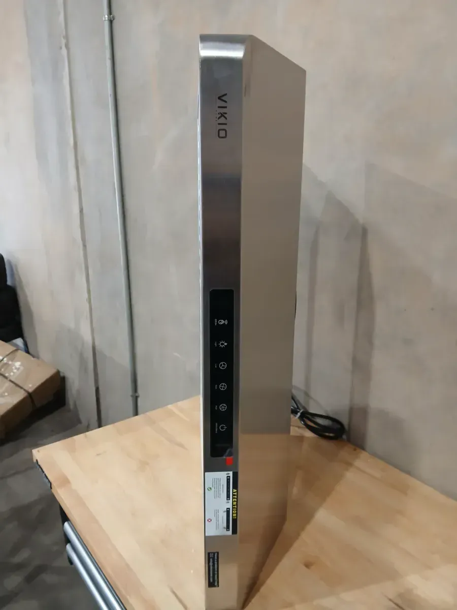 30 in. 900 CFM Ducted Under Cabinet Range Hood in Stainless Steel with 3 -Way Venting and Removable LED - image 5