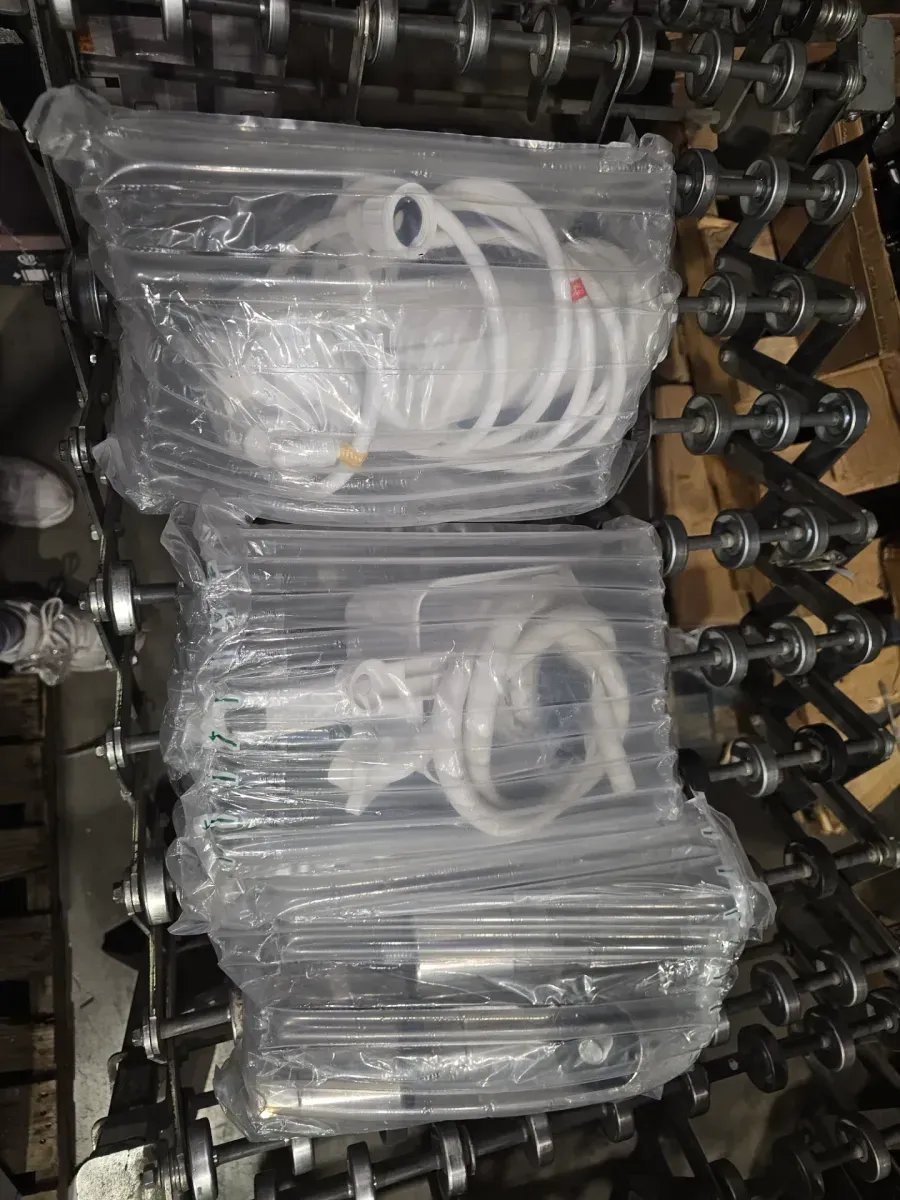 20.4 in. Commercial Ice Maker Machine 300 lbs./24H w/ 300 lbs. Storage Self-Cleaning Full Size Cubes Freestanding Silver - image 2