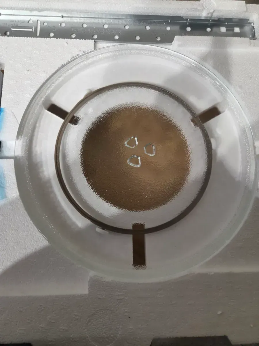 Smart 2.1 cu. ft. Stainless Steel Electric 1050-Watt Over-The-Range Microwave with Sensor Cook - image 2