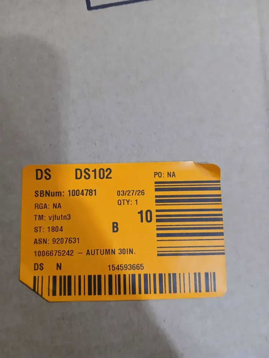 Autumn 30 in. Single Sink Weathered Tan Bath Vanity with White Engineered Stone Top (Assembled) - image 3