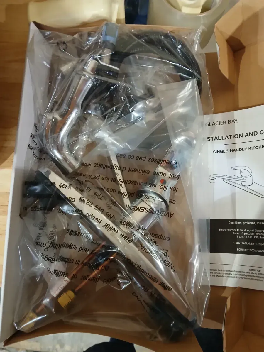 Parkway 33 in. Drop-in Double Bowl 20 Gauge Stainless Steel Sink w/Faucet - image 4