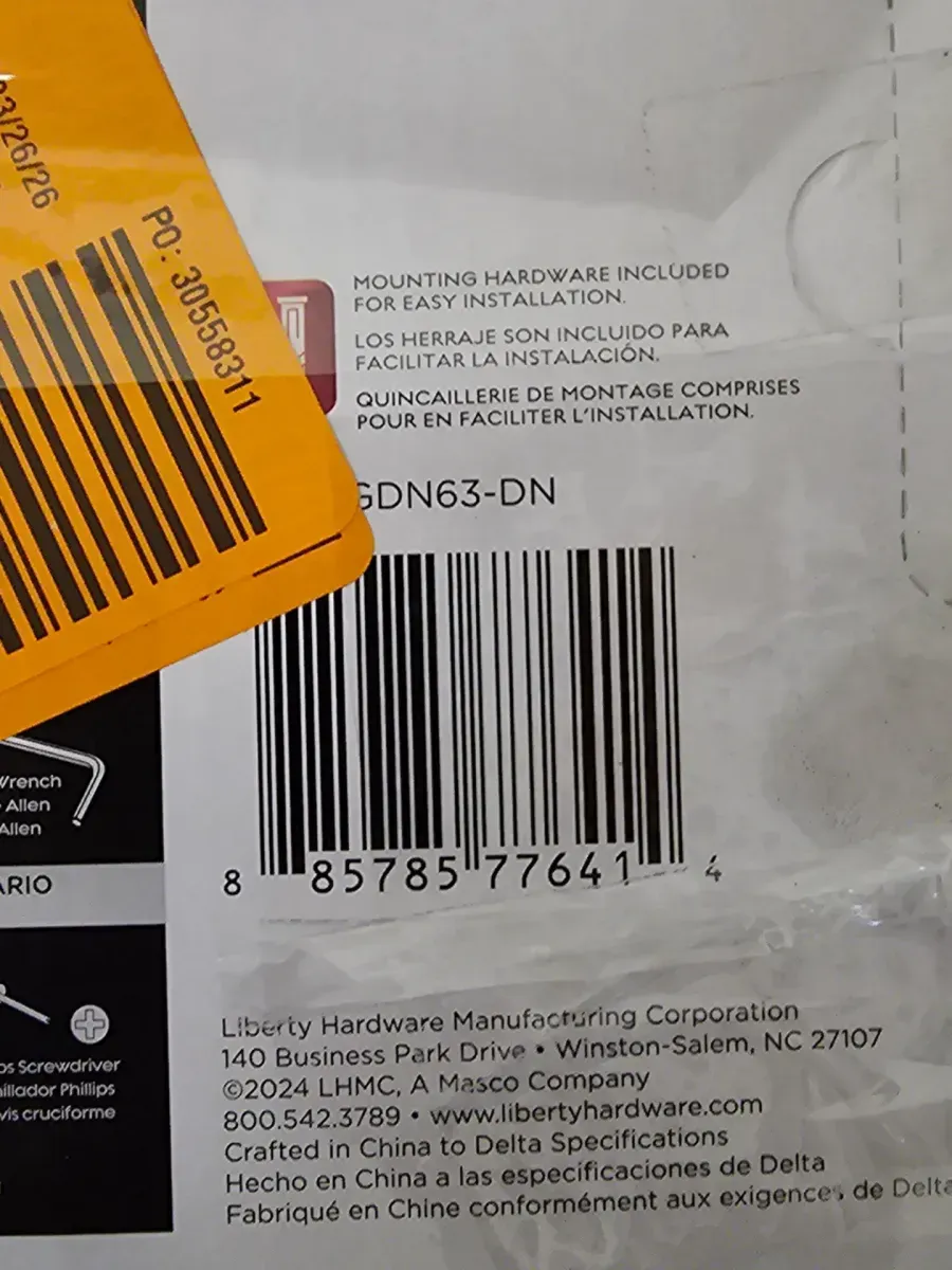Greydon 3-Piece Bath Hardware Set w/18 in . Towel Bar w/6 in. extender, Toilet Paper Holder, Towel Ring, Brushed Nickel - image 4