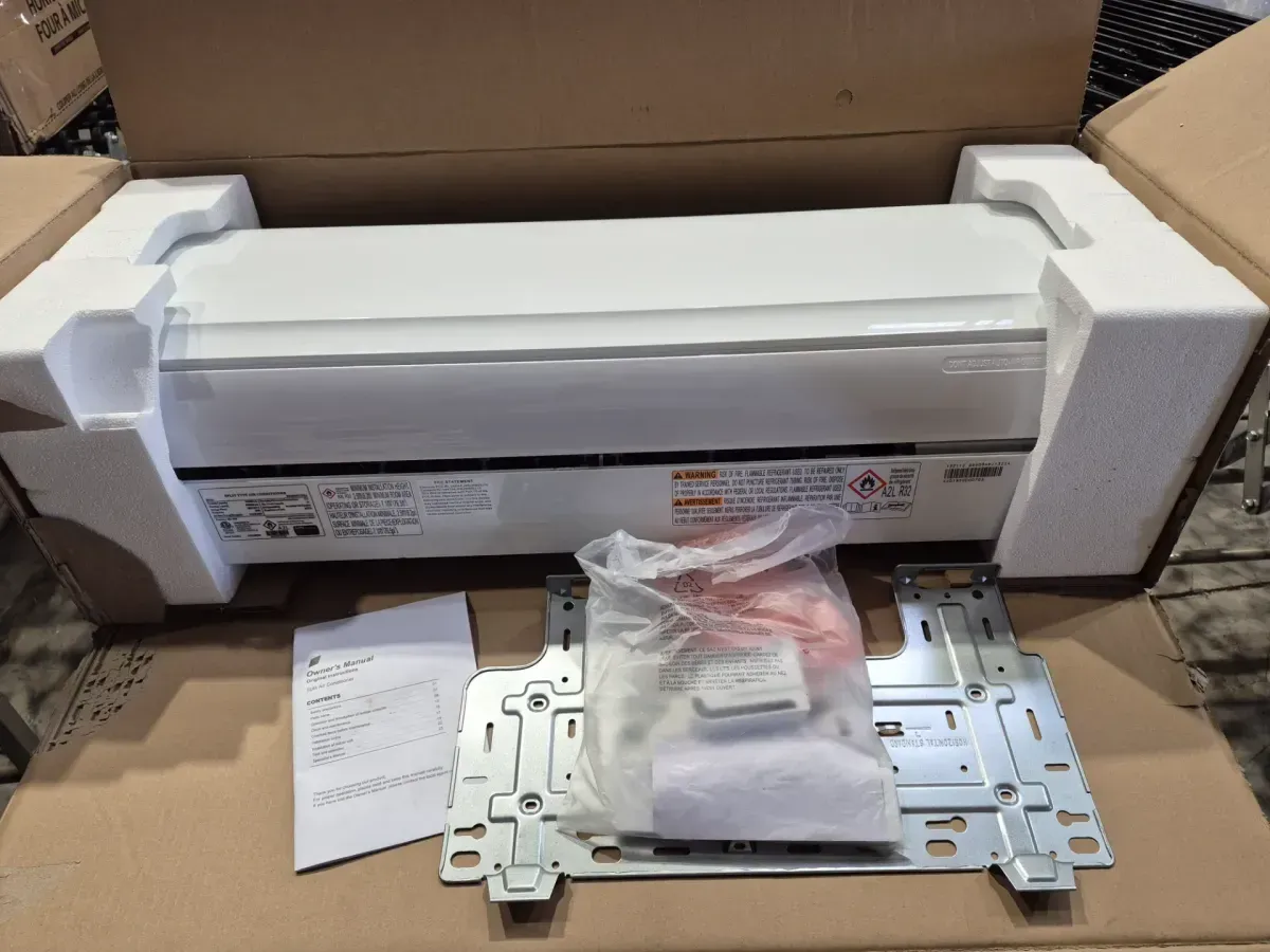 ***INDOOR UNIT ONLY***DIY 5th Gen 36000 BTU 18 Seer2 3-Ton Mini-Split Heat Pump Complete System-25 ft. Pre-Charged Line Set-230-Volt-R454B - image 3