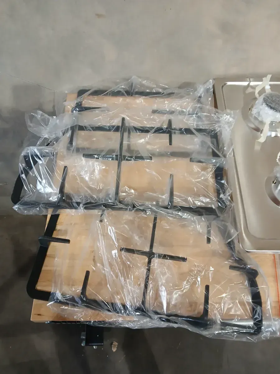 30 in. Gas Cooktop, Max 12250 BTU NG/LPG Convertible Stainless Steel Natural Gas Hob, 5 Burners Built-in Gas Stove Top - image 2