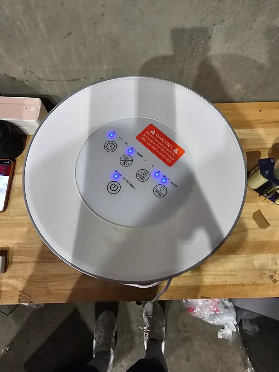 True HEPA Air Purifier with Germicidal UV Light for Medium to Large Rooms up to 500 sq.ft. - Ultra Premium - image 3