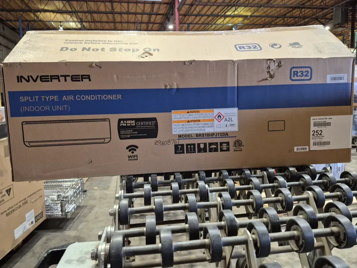 *** INDOOR UNIT ONLY***DIY 5th Gen 36000 BTU 18 Seer2 3-Ton Mini-Split Heat Pump Complete System-25 ft. Pre-Charged Line Set-230-Volt-R454B - image 2