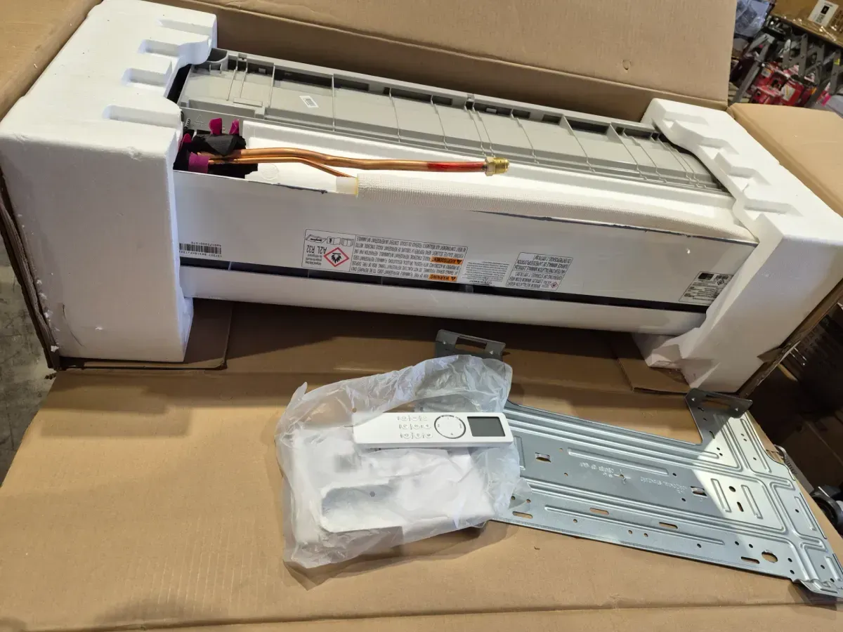 *** INDOOR UNIT ONLY***DIY 5th Gen 36000 BTU 18 Seer2 3-Ton Mini-Split Heat Pump Complete System-25 ft. Pre-Charged Line Set-230-Volt-R454B - image 5