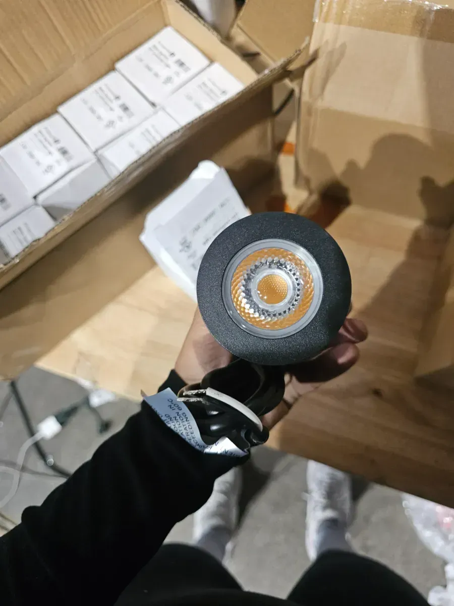 ***Pack of 10***4.5W Inground Landscape 250 Lumen Hardwired Integrated LED Well Light - Soft White 3000K - image 4