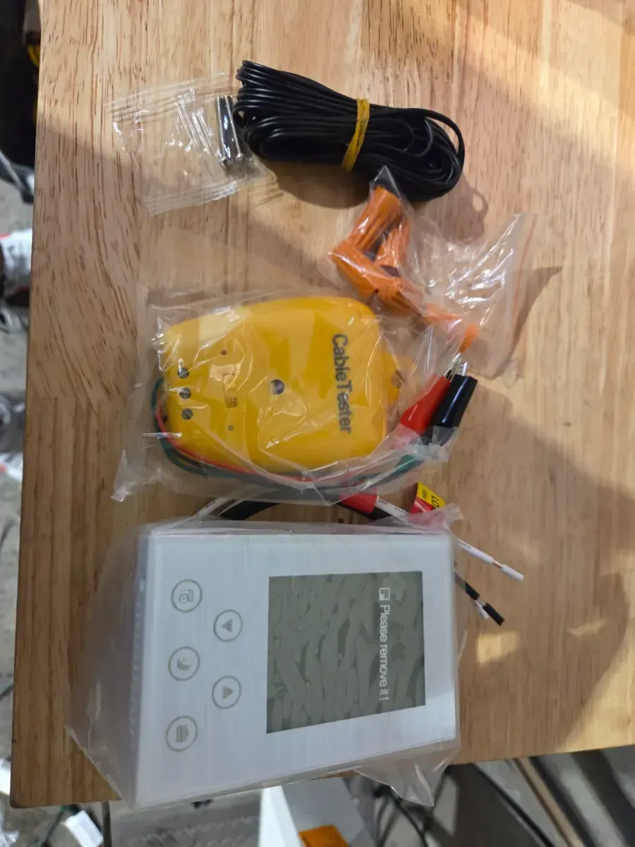 Floor Heating Mat 100 Sq. ft Electric Radiant In-Floor Heated Warm System with Digital Floor Sensing Thermostat - image 3