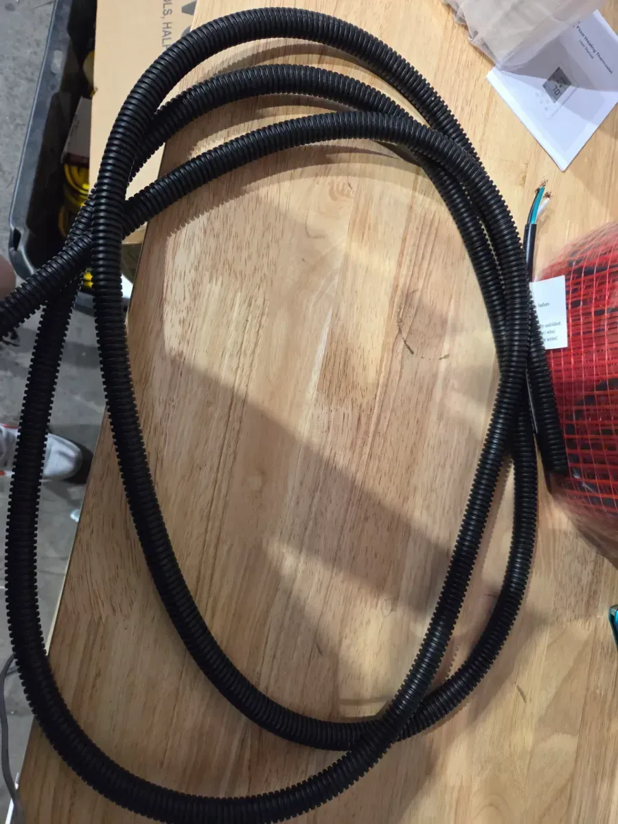 Floor Heating Mat 100 Sq. ft Electric Radiant In-Floor Heated Warm System with Digital Floor Sensing Thermostat - image 4